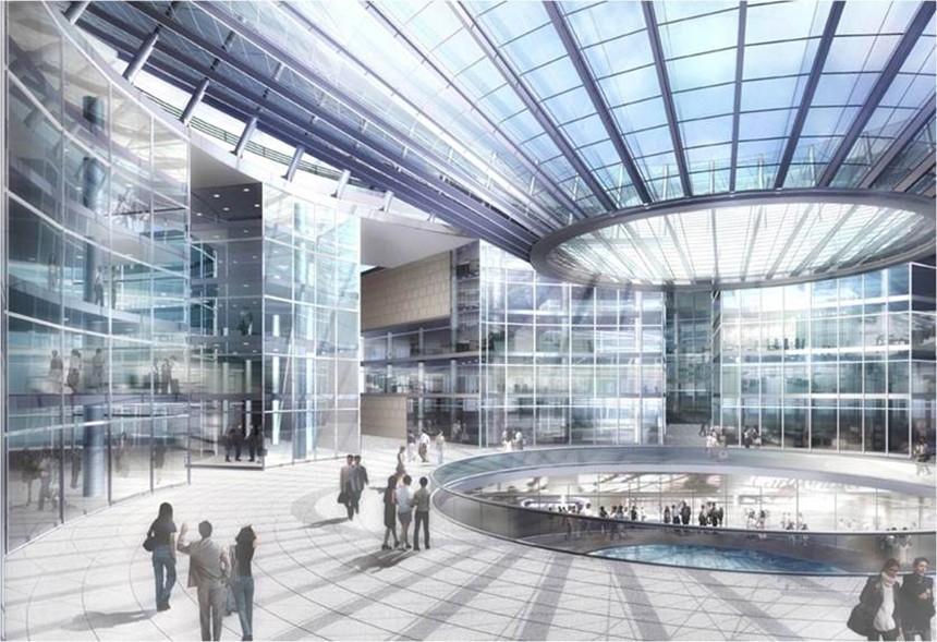 上海金融商业区（外滩源）城市设计效果图