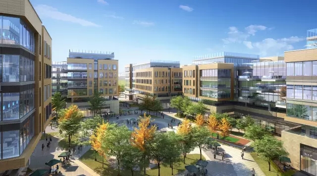 碧云国际社区碧云尊邸，，，*获得奖项：佳作奖-栖身修建类