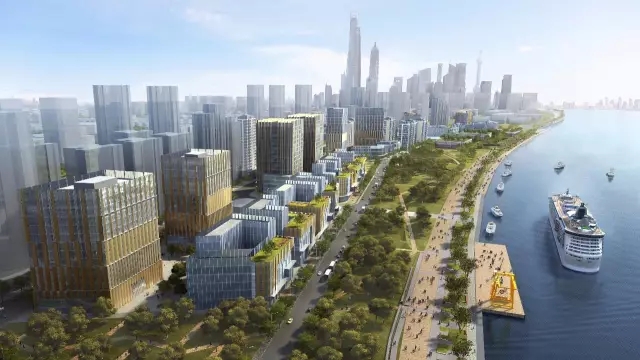 2017上海修建创作奖-凯时AG优异奖项目展示,苏州高新区文体中心