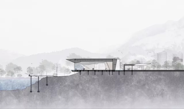 剖面图，，，凯时AG修建设计