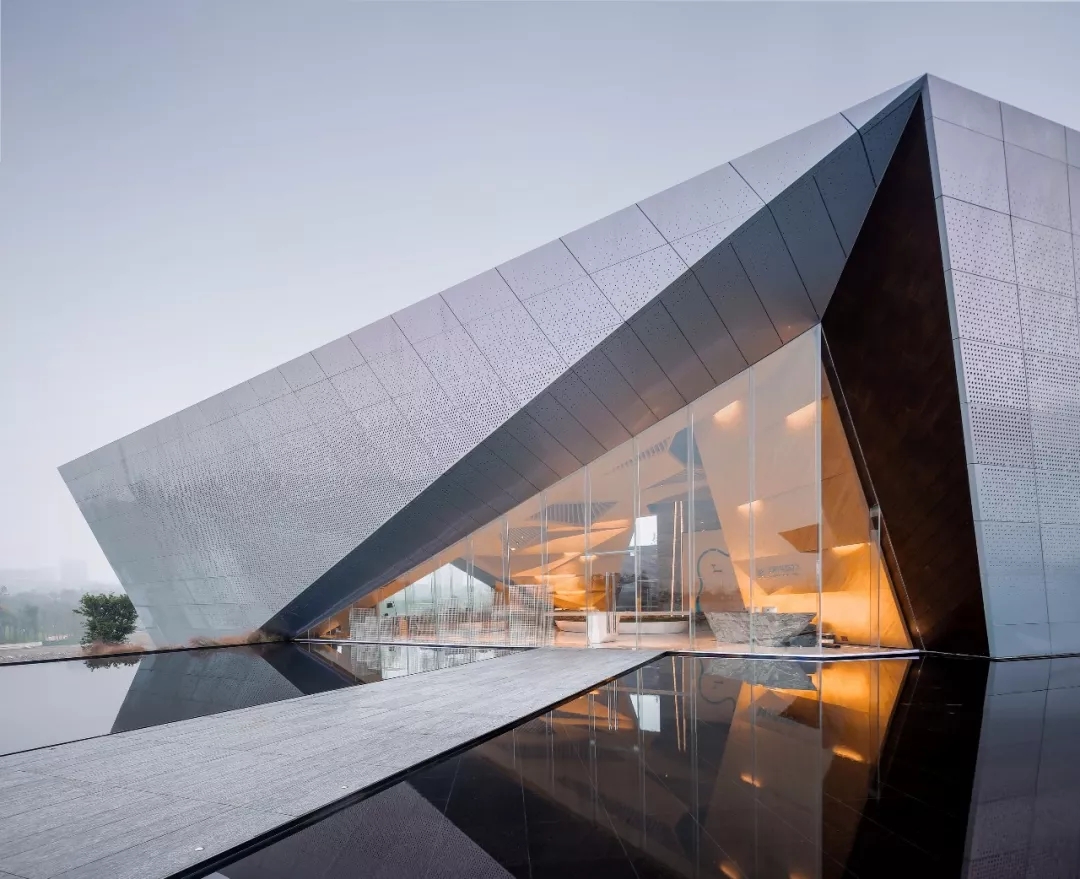 昱湖壹号城市展厅，，，凯时AG建设设计