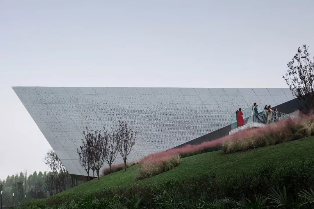 走廊挑台看修建 by苏圣亮，，，凯时AG修建设计