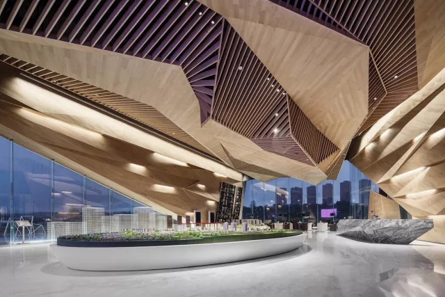 主展厅室内空间，，，凯时AG修建设计