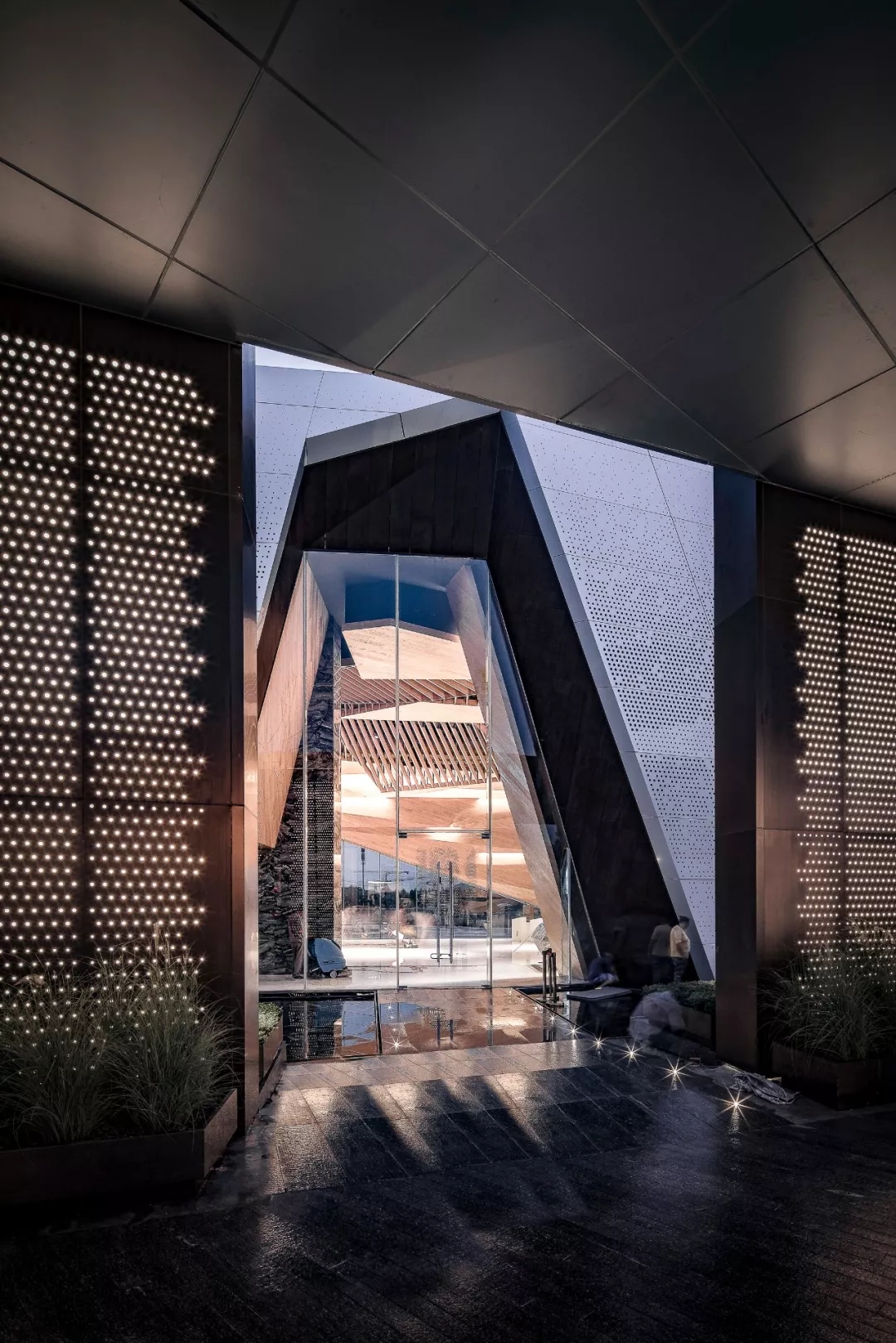 层叠的洞口 by远洋，，，凯时AG修建设计