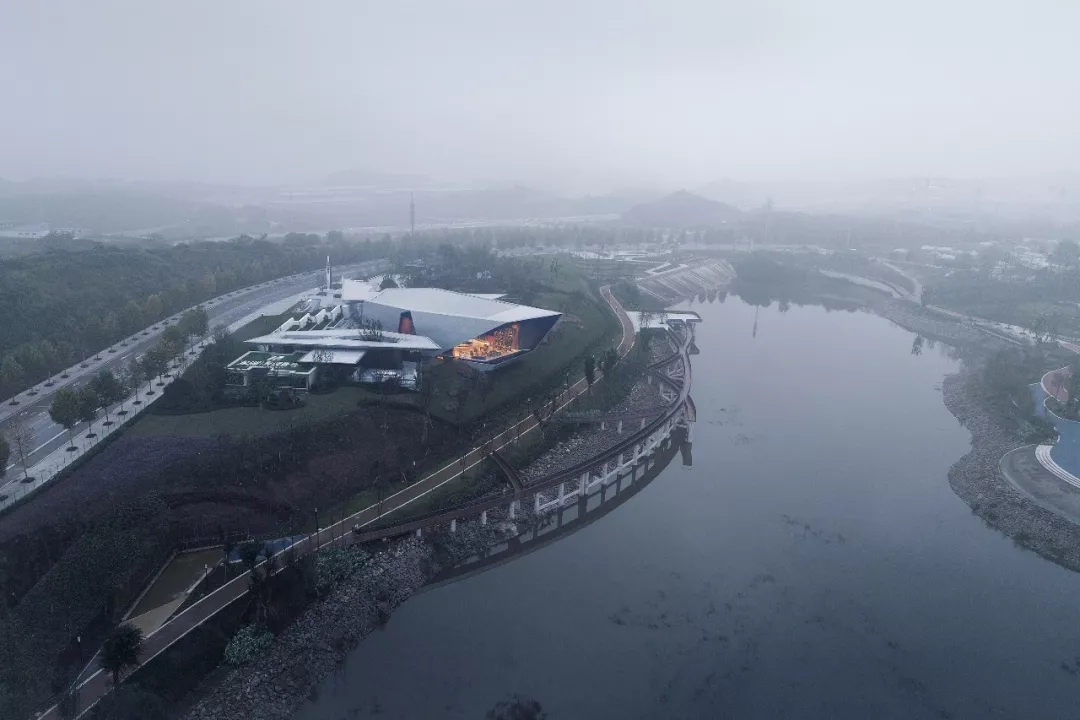 公园全景 by苏圣亮，，，凯时AG修建设计