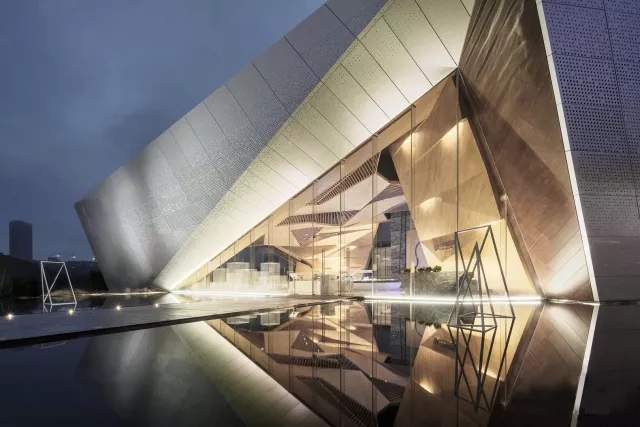 主展厅透视 by刘国畅，，，凯时AG建设设计