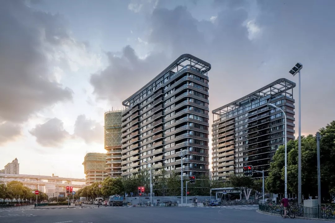 凯时AG修建银奖项目，绿地黄浦滨江