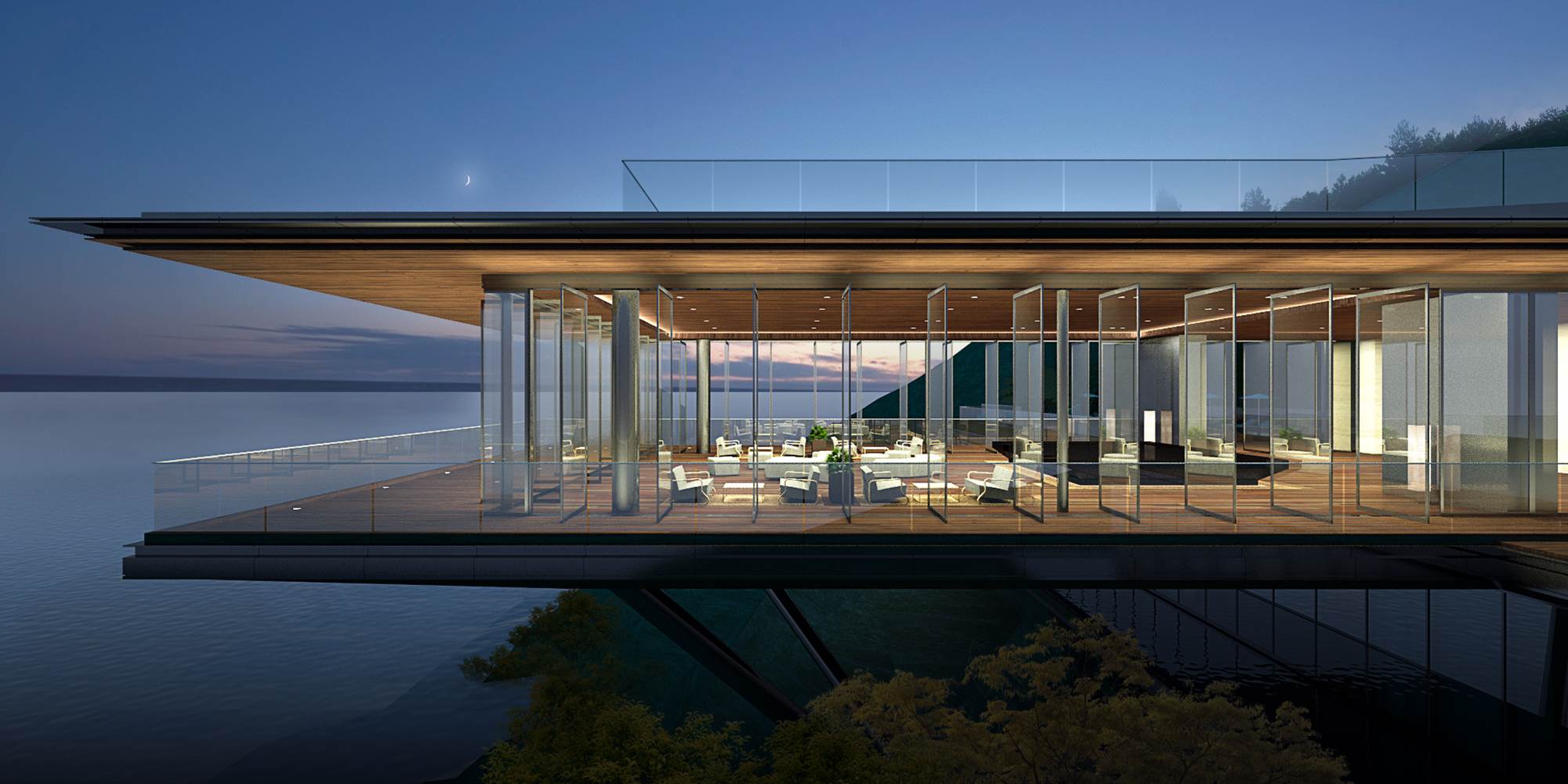 华联开展集团千岛湖小镇