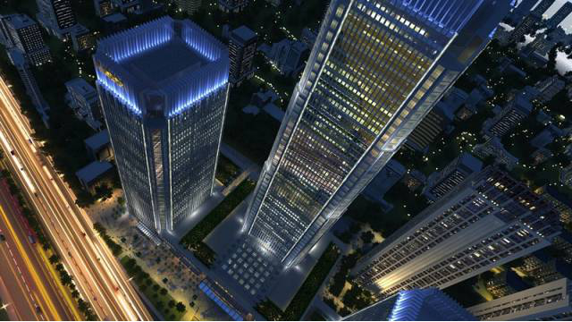 天津凯时AG办公室室内设计