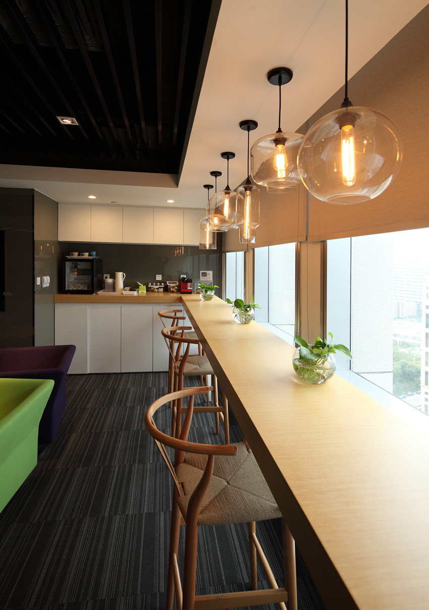 天津凯时AG办公室室内设计