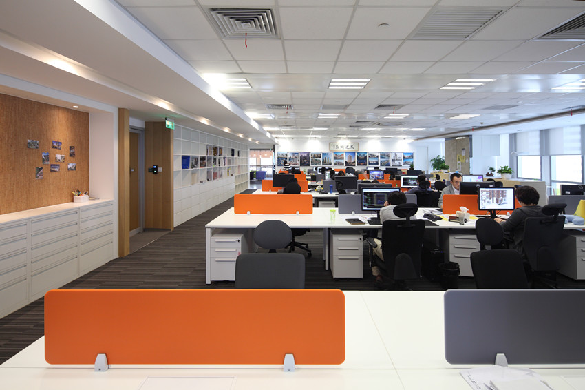 天津凯时AG办公室室内设计